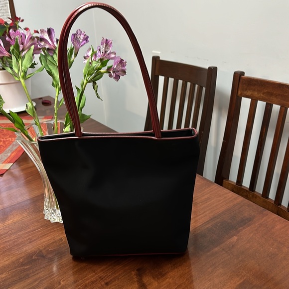 Franco Sarto Nylon/ Leather Smartlyte Tote Handbag - Picture 2 of 10